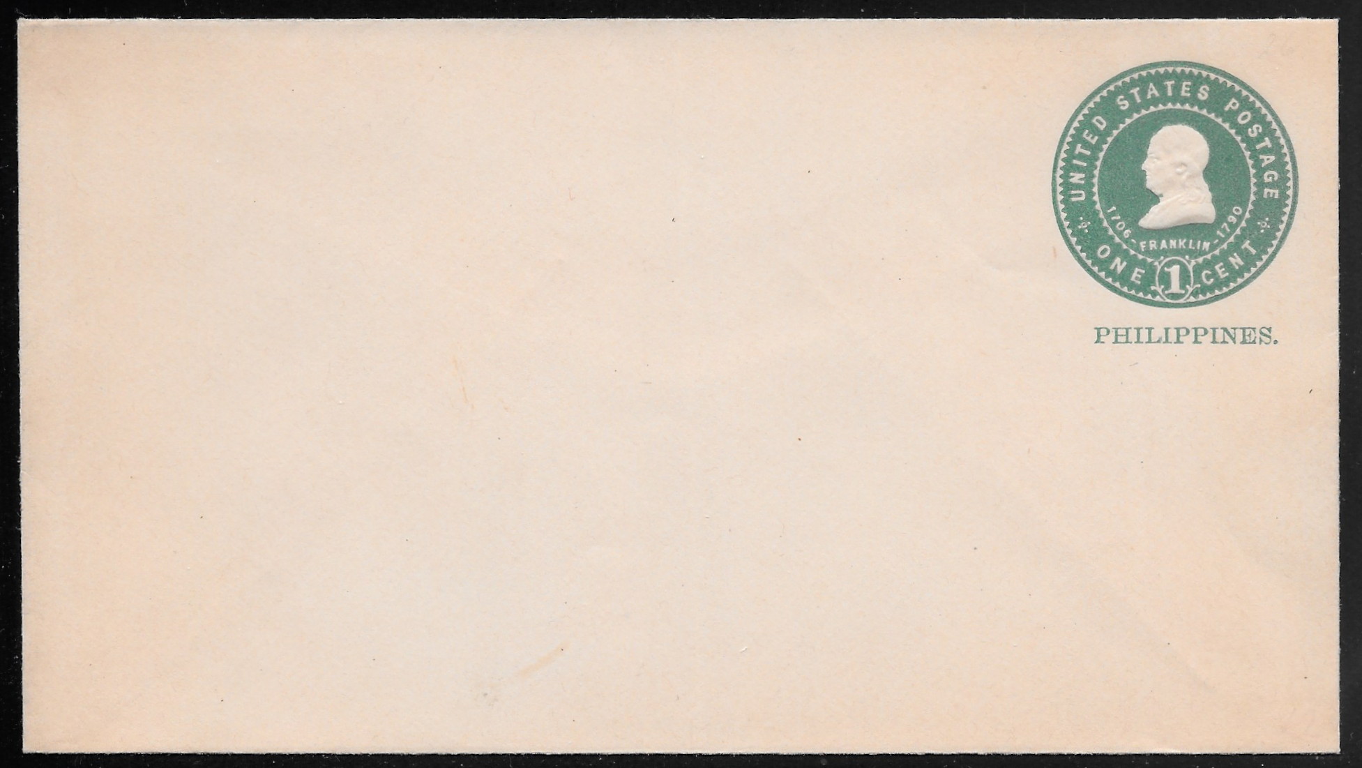 Philippines 1903 Postal Stationary 